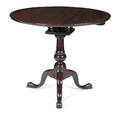 Pennsylvania Queen Anne mahogany tea table ca 1765