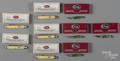 Nine Case pocket knives