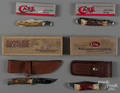 Four Case pocket knives