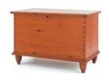 Pennsylvania pine blanket chest