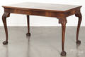 Chippendale style mahogany desk