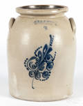 Threegallon stoneware crock