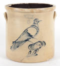 New York sixgallon stoneware crock