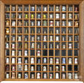 Cased thimble collection
