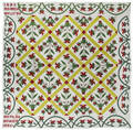Pennsylvania pieced and appliqu quilt dated