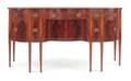 Williams Kimp Hepplewhite style mahogany sideboard