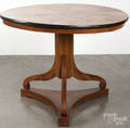 Biedermeier center table