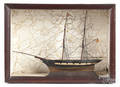 Victorian ship diorama
