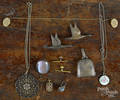 Assorted antique jewelry
