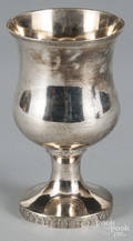 Baltimore coin silver chalice