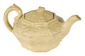 Rare American Pottery Co Jersey City New Jersey yellowware teapot ca 1840