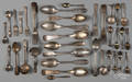 Silver flatware