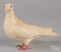 Chalkware pigeon