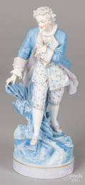 German porcelain figure of a gentleman