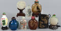 Seven assorted Chinese snuff bottles