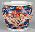 Imari porcelain jardinire