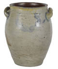 Clarkson Crolius Manhattan New York stoneware crock ca 1815