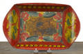 Pennsylvania toleware bread tray 19th c
