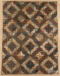Log cabin quilt