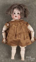 Franz Schmidt Germany bisque head doll