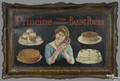 tin lithograph advertising sign
