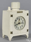 G E Monitor Top refrigerator clock