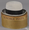 Diminutive Schoble bowler style felt hat