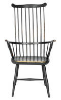 Fanback Windsor armchair ca 1820