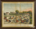 Haskell  Allen color lithograph