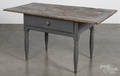 Painted pine work table