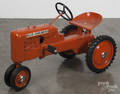 Allis Chalmers chain drive peddle tractor