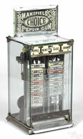 fivecent coin operated vending machine
