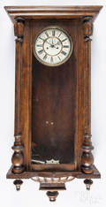 Vienna pine regulator clock