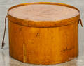 Bentwood hat box