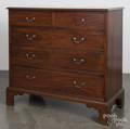 George III mahogany chest of drawers