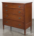 Federal cherry chest of drawers