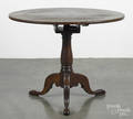 George II mahogany tea table