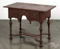 William  Mary painted pine dressing table