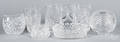 Seven pieces of Waterford glass