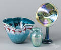 Art glass bowl