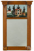 Sheraton pine mirror
