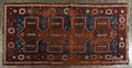 Two Caucasian throw rugs