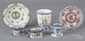 Chinese export porcelain tablewares 18th19th c