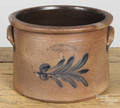 Pennsylvania threegallon stoneware crock