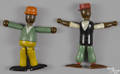 Jaymar Amos N Andy jointed wood dolls