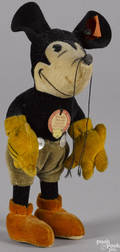 Steiff Mickey Mouse cloth doll ca 1932