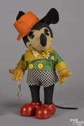 Knickerbocker Toy Co Mickey Mouse cloth doll ca 1935