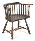 Pennsylvania lowback Windsor chair ca 1780