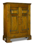 Southern pine cupboard late 18th c