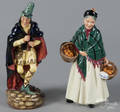 Two Royal Doulton figurines